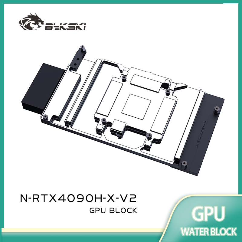 Bykski GPU Block for NVIDIA RT - Rtx 4090 Water Block Full Cover review and price
