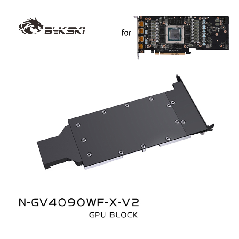 Bykski GPU Block for GIGABYTE  - Rtx 4090 Water Block Full Cover review and price