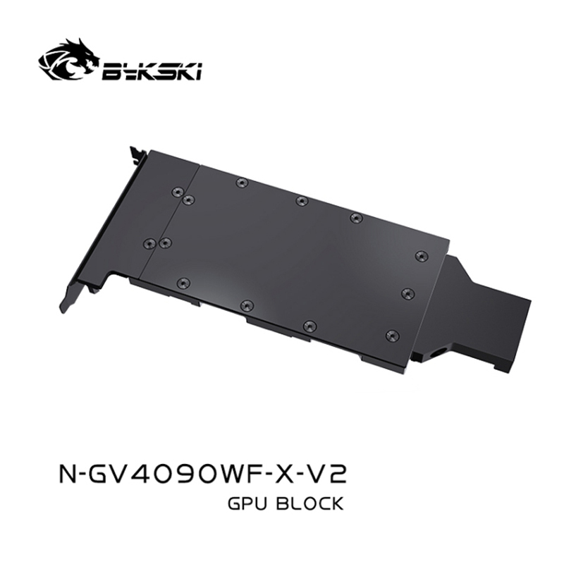 Bykski GPU Block for GIGABYTE  - Rtx 4090 Water Block Full Cover review and price