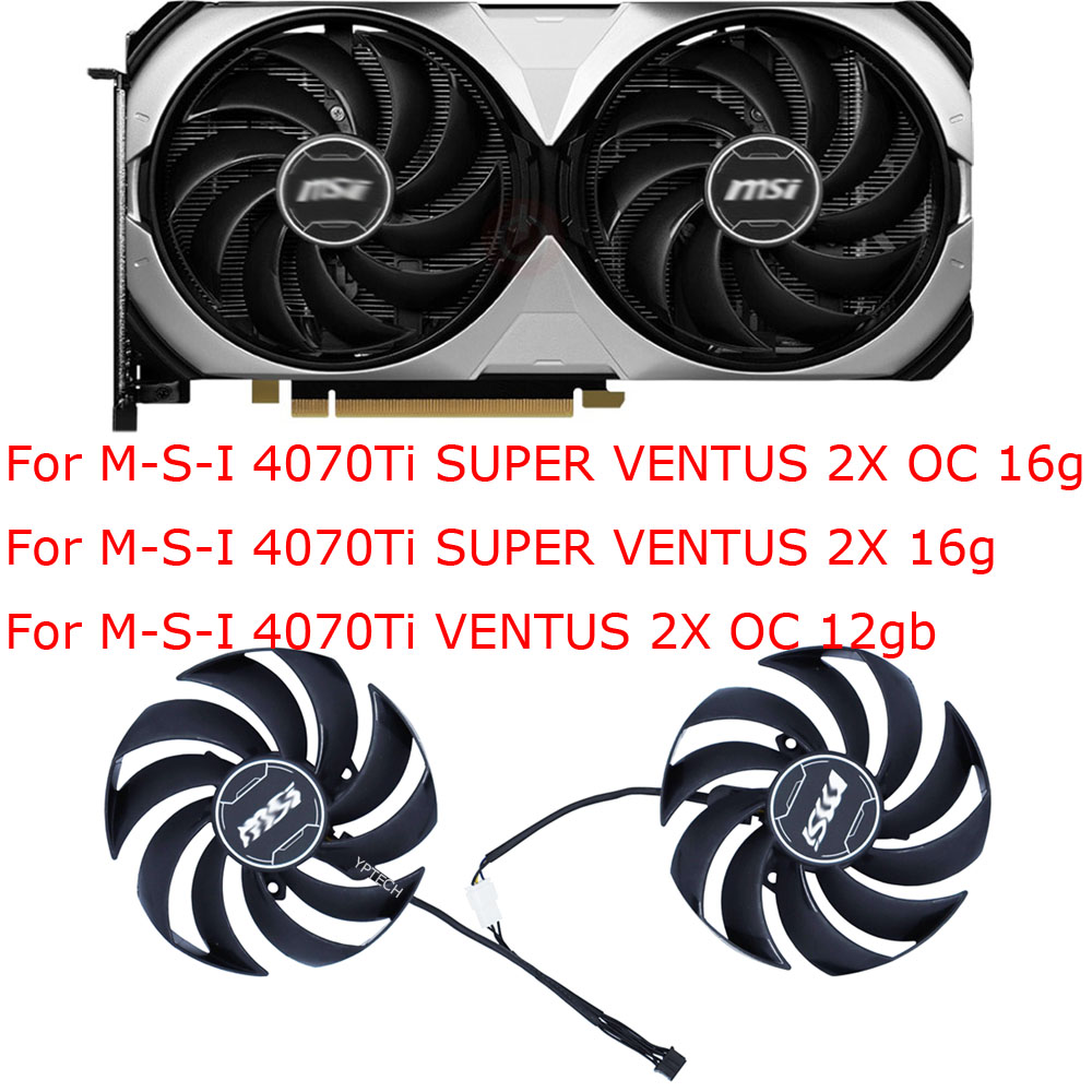 Video Cooler Graphics Card Fan - Rtx 4070 Ti Super 16Gb review and price