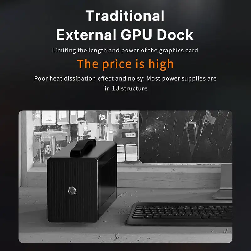 PELADN Link S-2 Graphics Card  - Oculink Gpu Dock Station review and price
