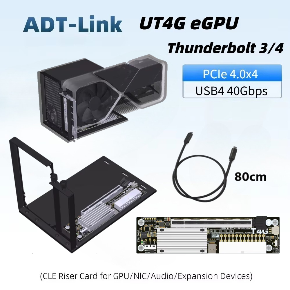 UT4G External Graphics Card Do - Gpu External Dock Egpu Thunderbolt 4 review and price
