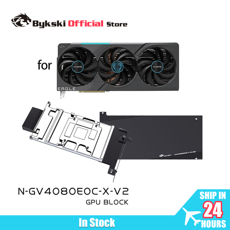 Bykski N-GV4080EOC-X-V2 GPU Wa - Rtx 4080 Water Cooling Block review and price