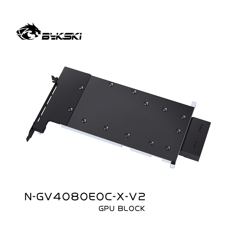 Bykski N-GV4080EOC-X-V2 GPU Wa - Rtx 4080 Water Cooling Block review and price