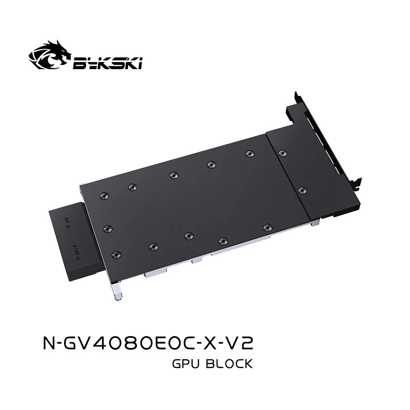 Bykski N-GV4080EOC-X-V2 GPU Wa - Rtx 4080 Water Cooling Block review and price