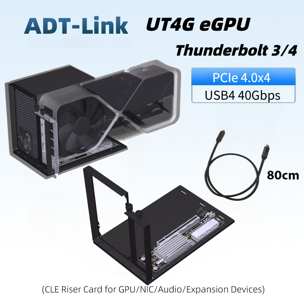 Upgarded New EGPU Thunderbolt  - Gpu External Dock Egpu Thunderbolt 4 review and price
