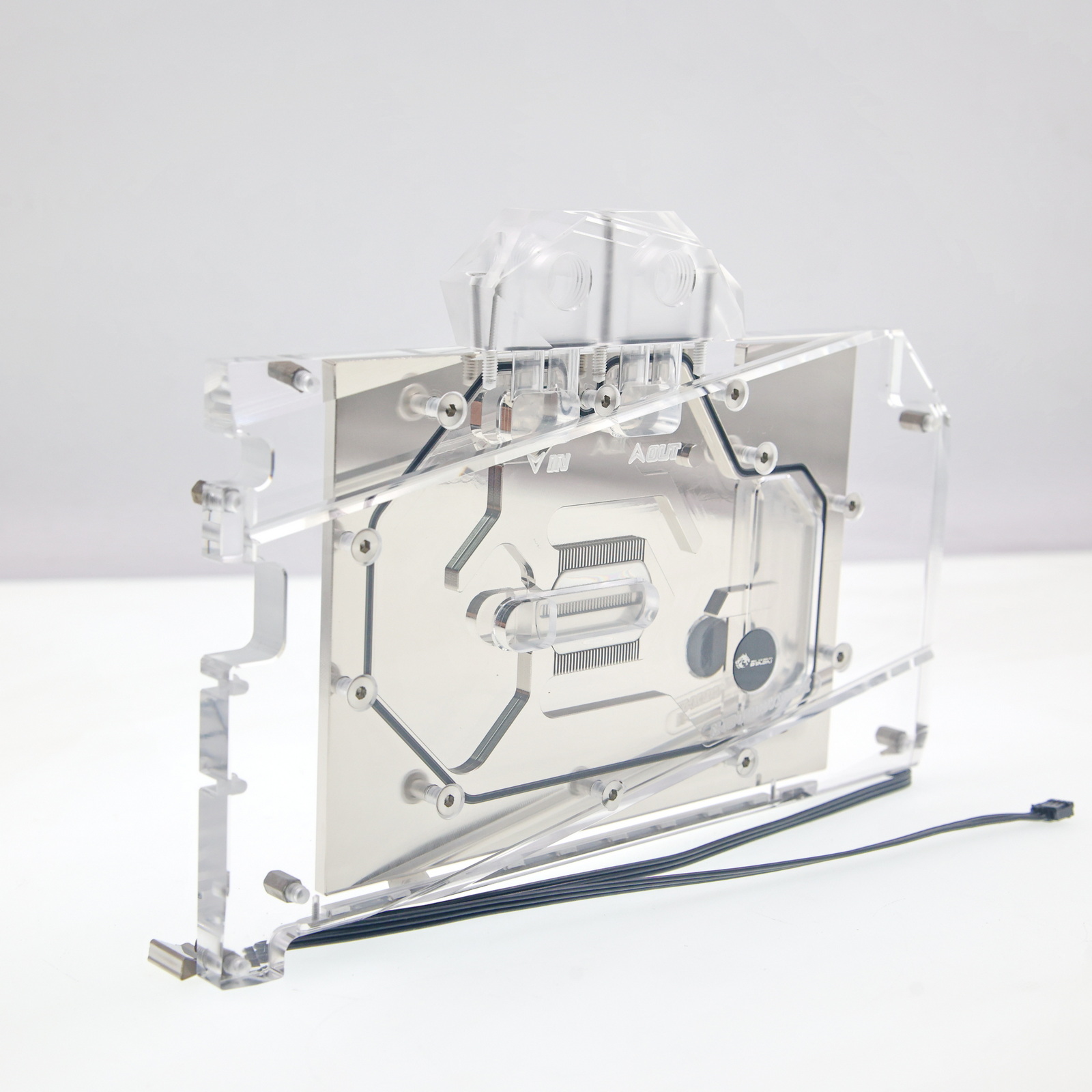 Bykski Full Cover RGB GPU Bloc - Rtx 4090 Water Block Full Cover review and price