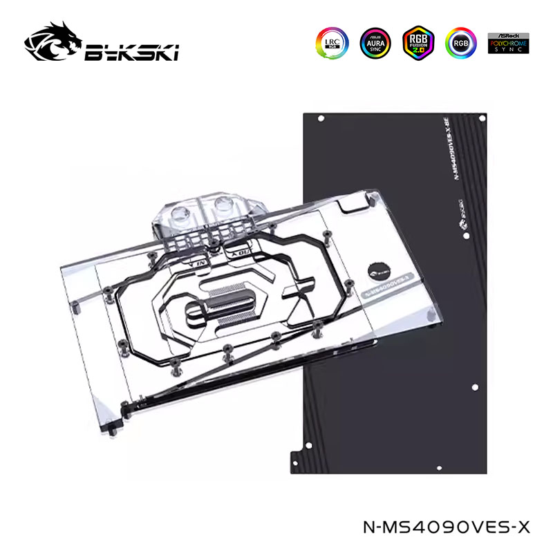 Bykski Full Cover Water Block  - Rtx 4090 Water Block Full Cover review and price