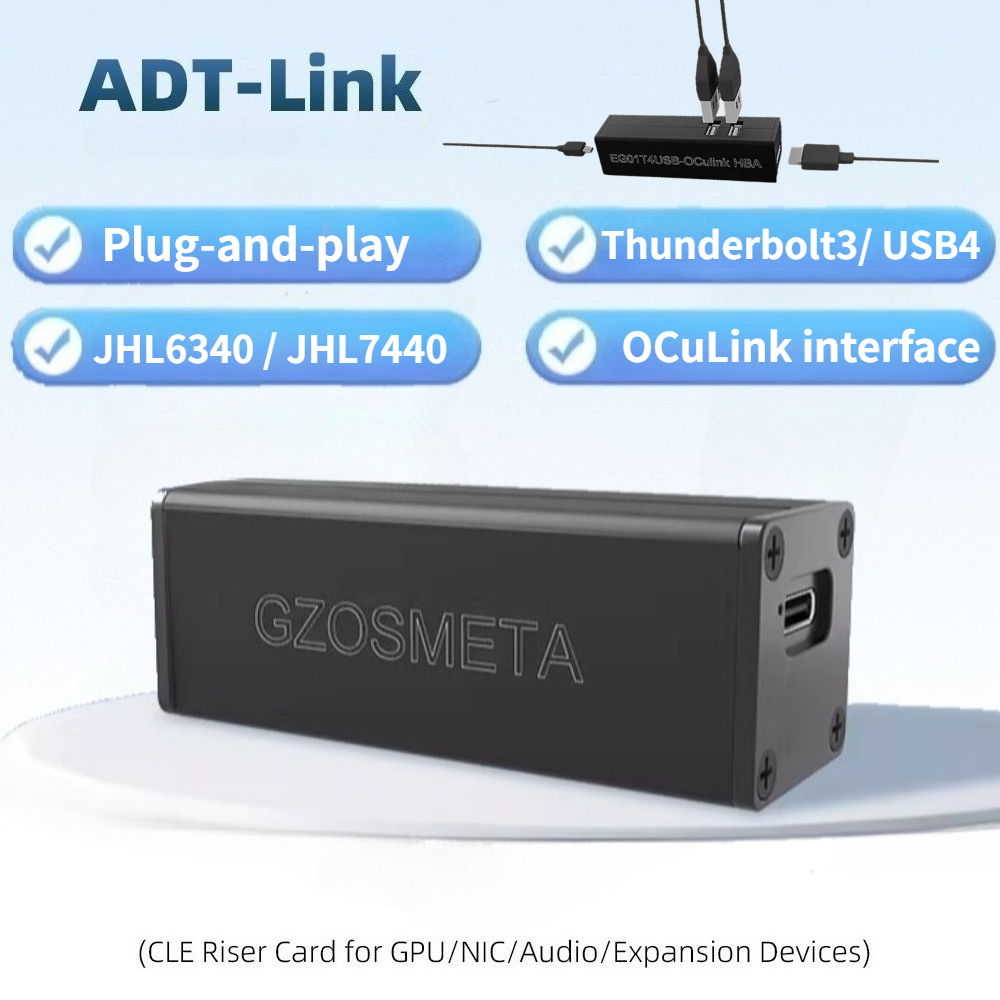 T3 / T4 OCuLink Thunderbolt 4  - Gpu External Dock Egpu Thunderbolt 4 review and price
