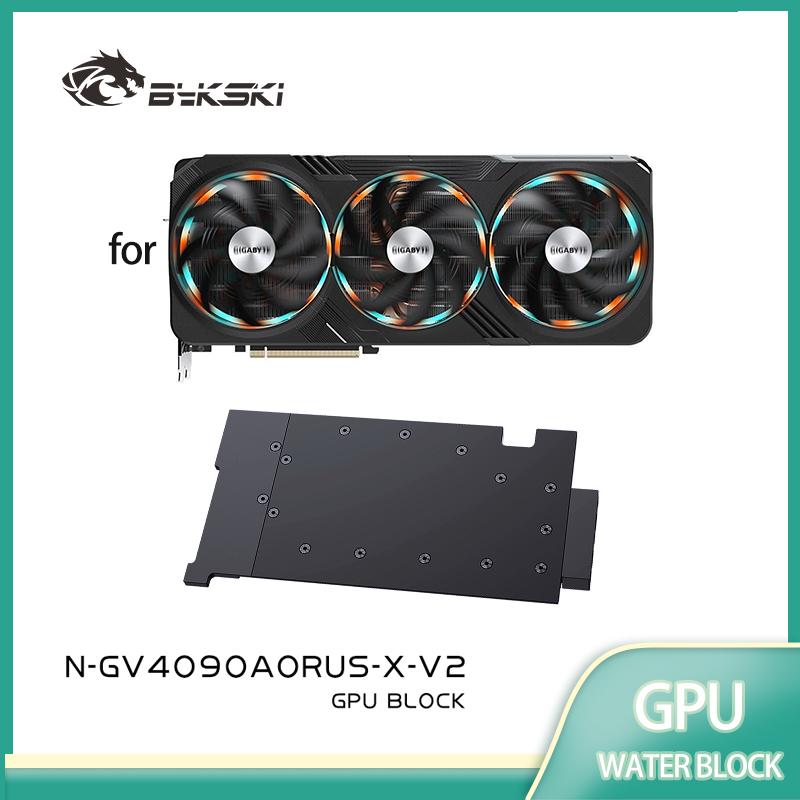 Bykski Water Block for Gigabyt - Rtx 4090 Water Block Full Cover review and price