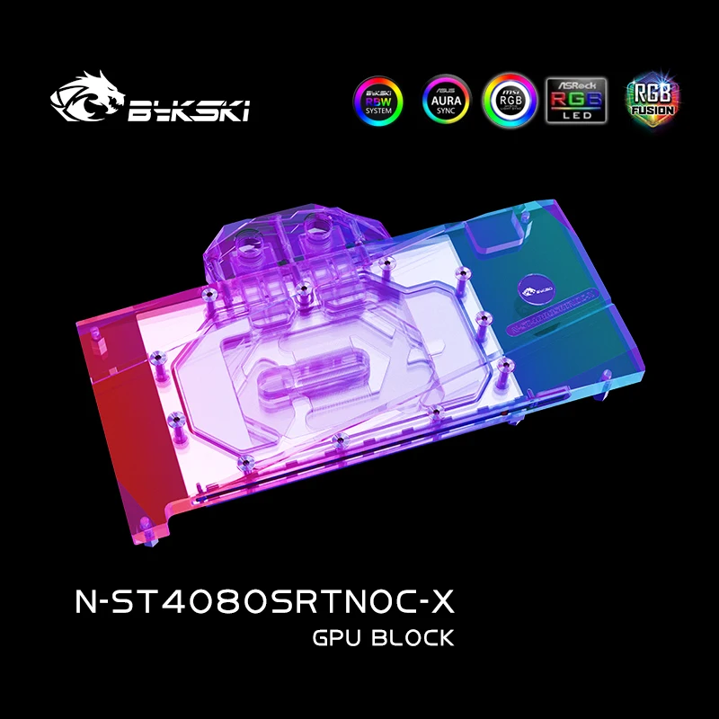 Bykski N-ST4080SRTNOC-X GPU Bl - Rtx 4080 Super 16Gb review and price