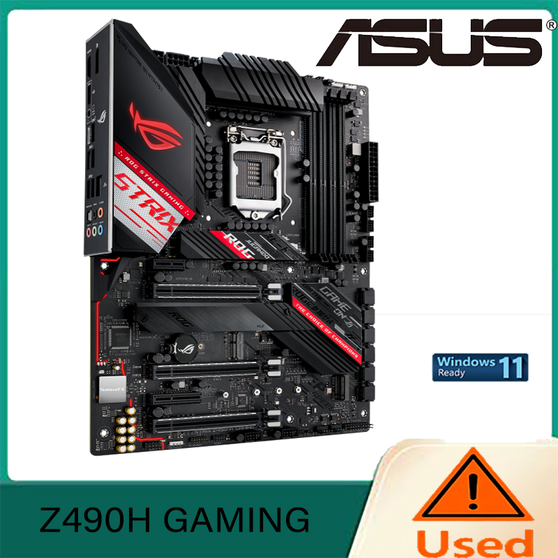 ASUS ROG Strix Z490-H Gaming Z - Rtx 3090 24Gb Gddr6X review and price