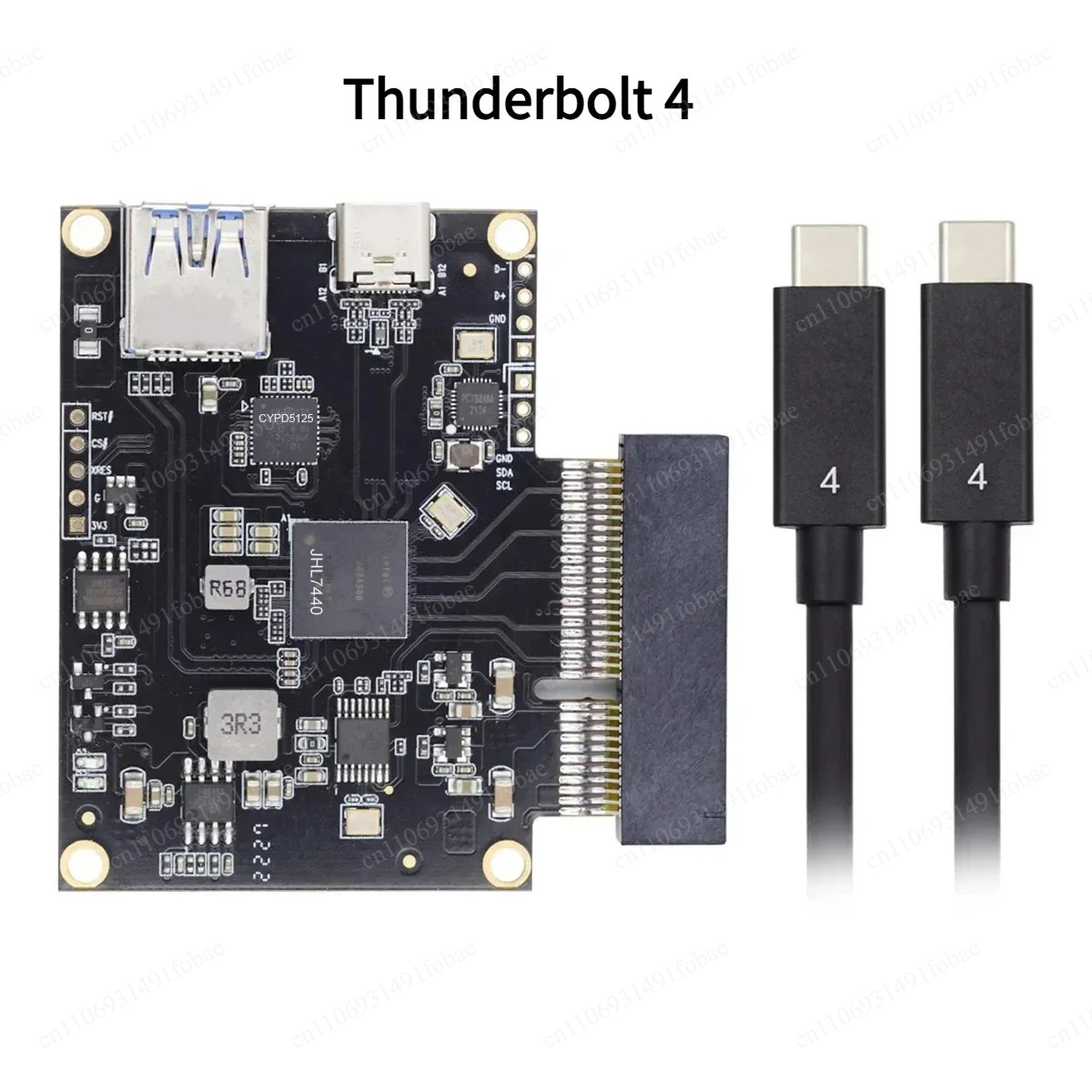 Thunderbolt 4 To PCIE 4X Exter - Gpu External Dock Egpu Thunderbolt 4 review and price