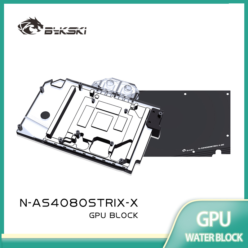 Bykski GPU Block Use for ASUS  - Rtx 4080 Water Cooling Block review and price