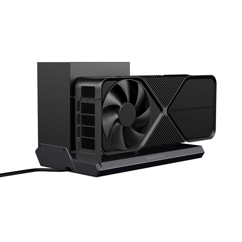 A+for MINISFORUM DEG1 External - Oculink Gpu Dock Station review and price