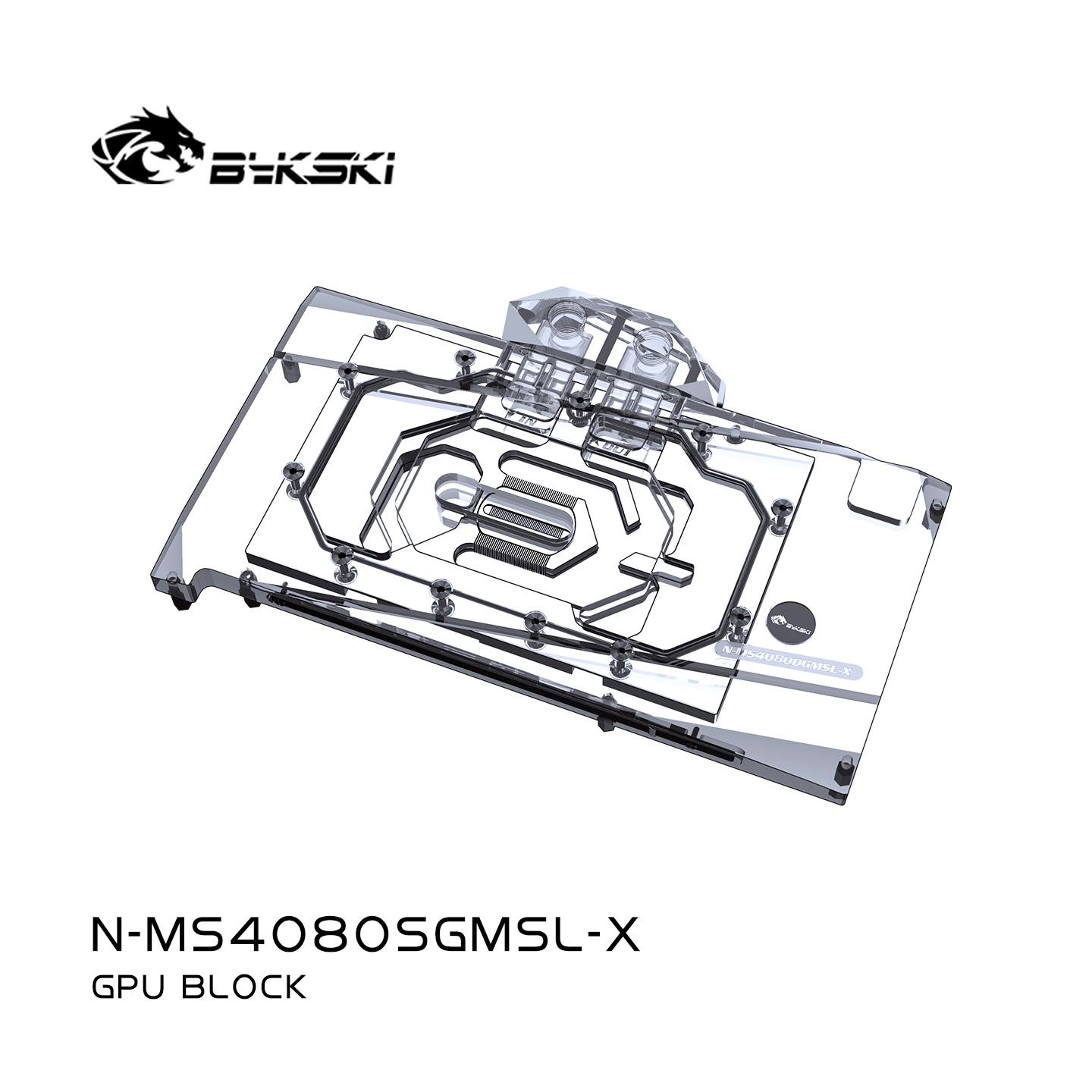 Bykski Water Block For MSI Gef - Rtx 4080 Water Cooling Block review and price