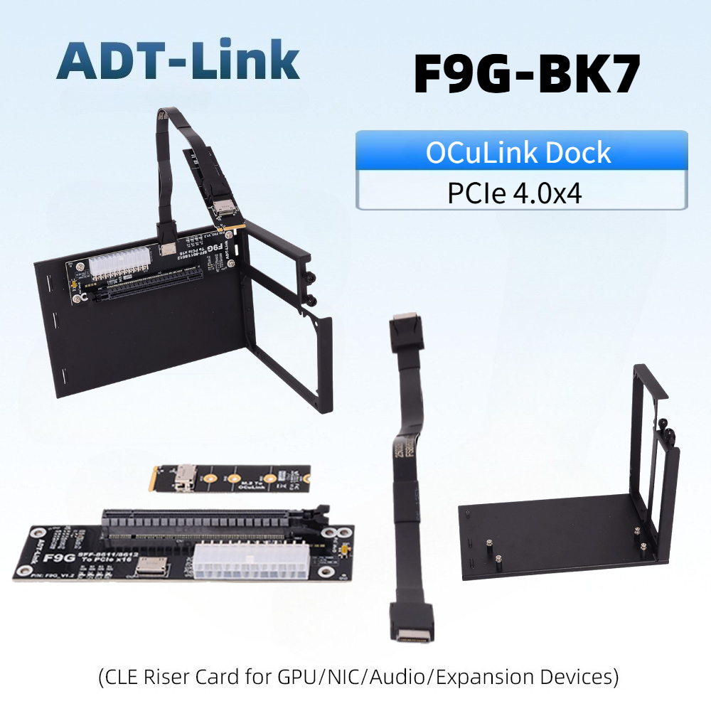 EGPU OCuLink Dock PCI-e 4.0 X4 - Oculink Gpu Dock Station review and price