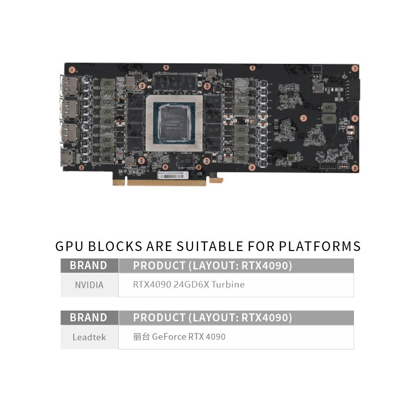 Bykski N-RTX4090-X GPU Water B - Rtx 4090 Water Block Full Cover review and price